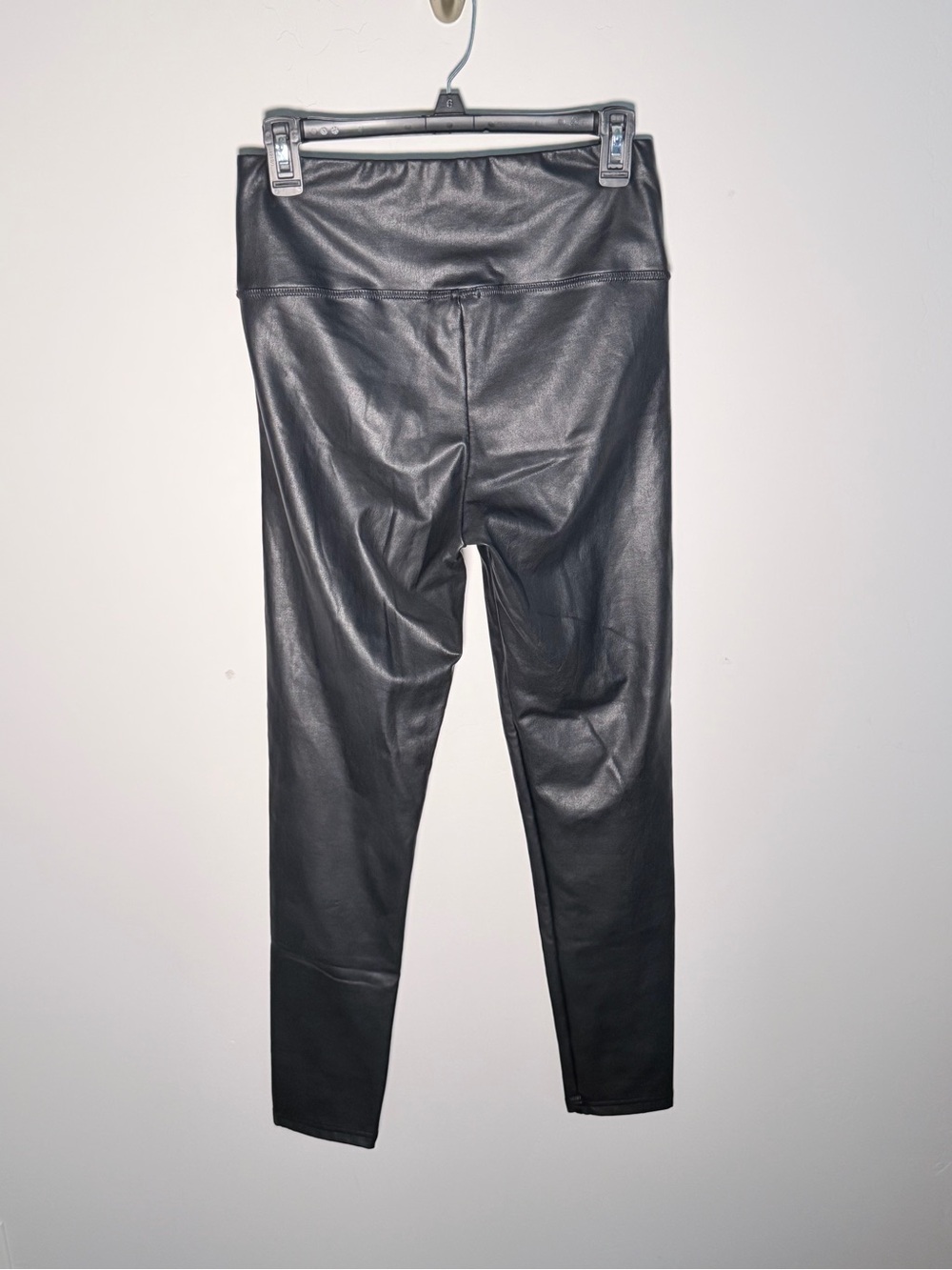 Bagatelle High-Rise Black Faux Leather Leggings - Picture 3 of 6